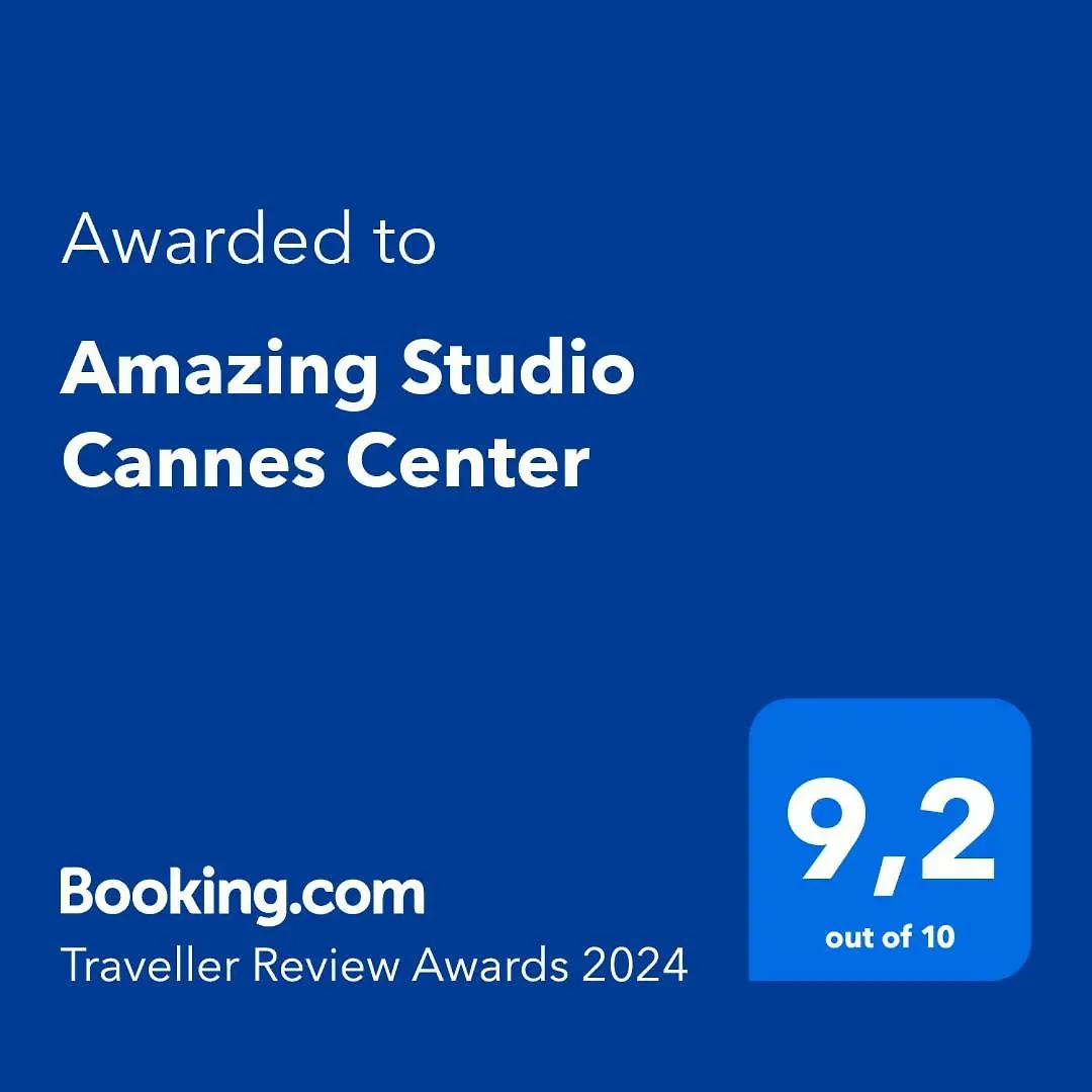 Amazing Studio Cannes Center Frankreich